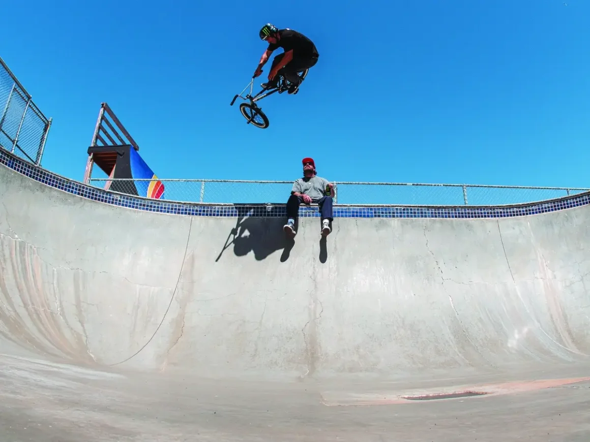 Luke with Kevin Peraza