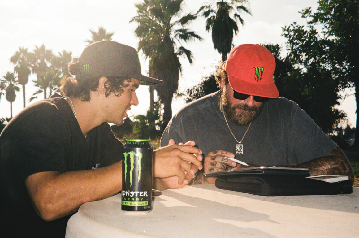 Luke Wessman with Kevin Peraza SELF MADE