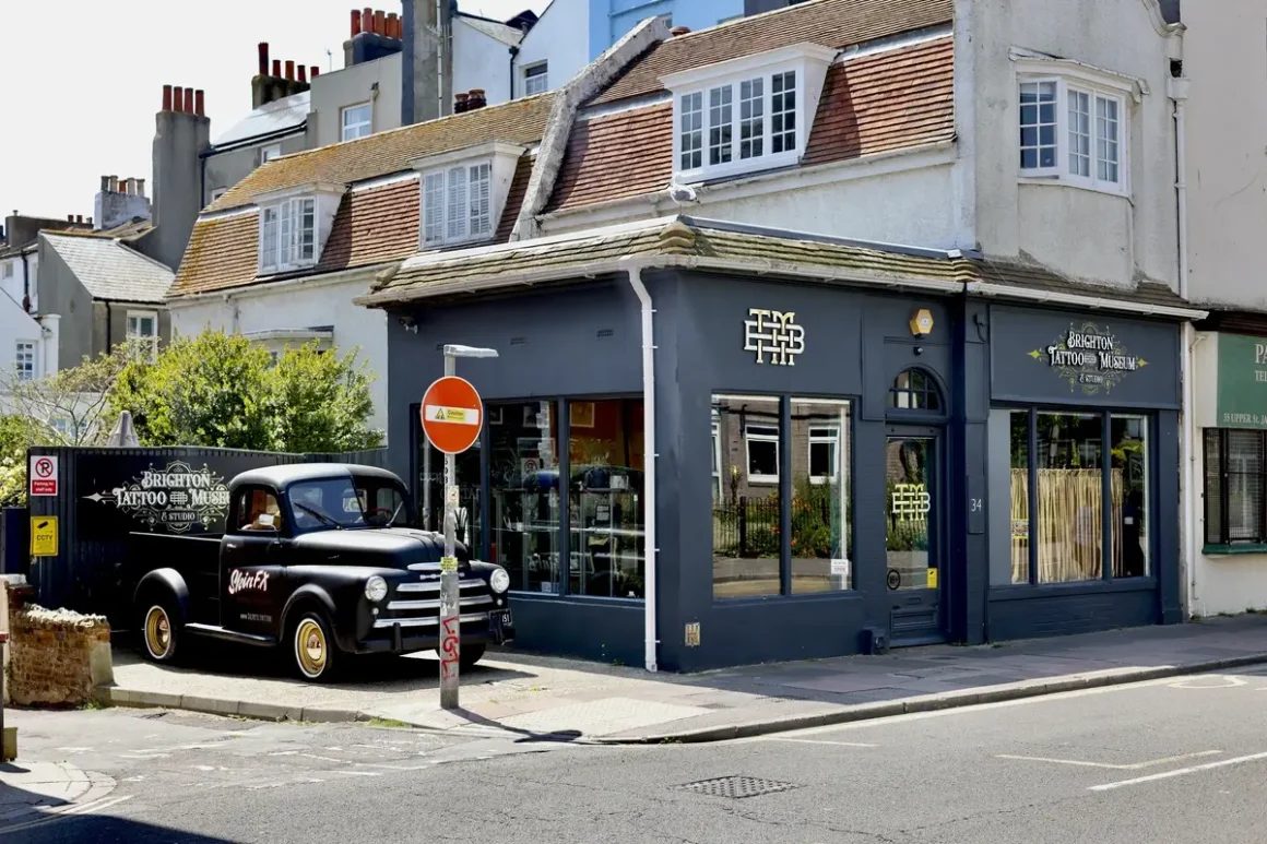 BRIGHTON TATTOO MUSEUM