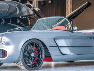 John Shope's 1961 Corvette Widebody Convertible