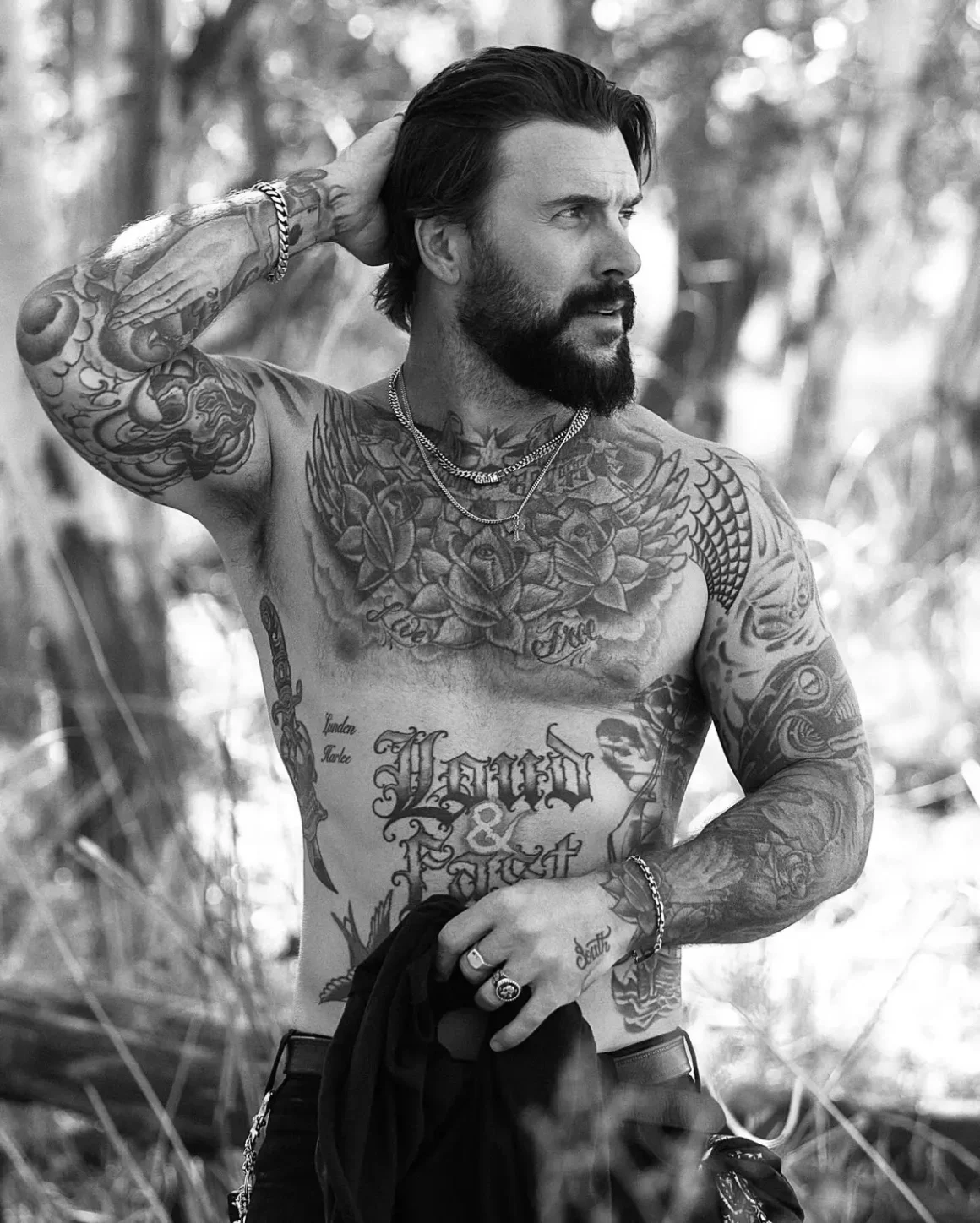 January Inked man of the month