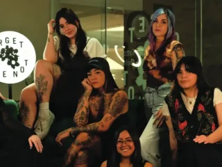 Tatuadoras at the Helm Forget me Not