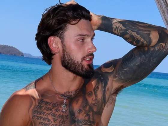 Liam Fitzgerald Inked Man of the Month February