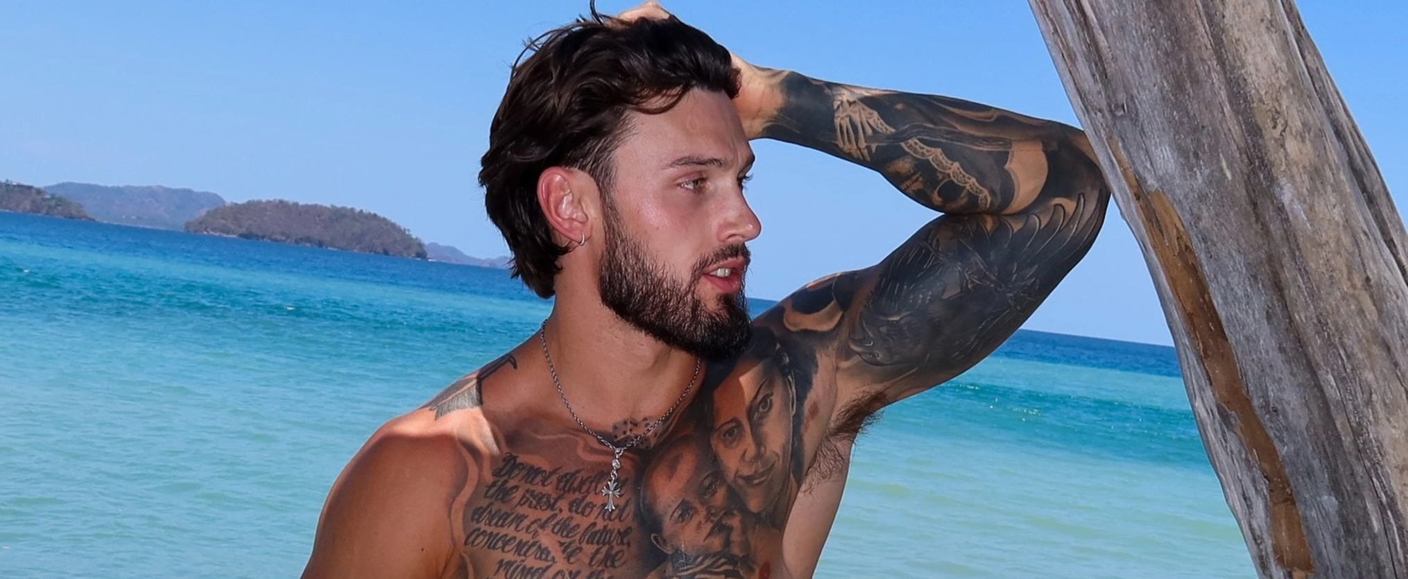 Liam Fitzgerald Inked Man of the Month February