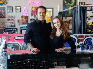 Love Ink Tattoos Hero