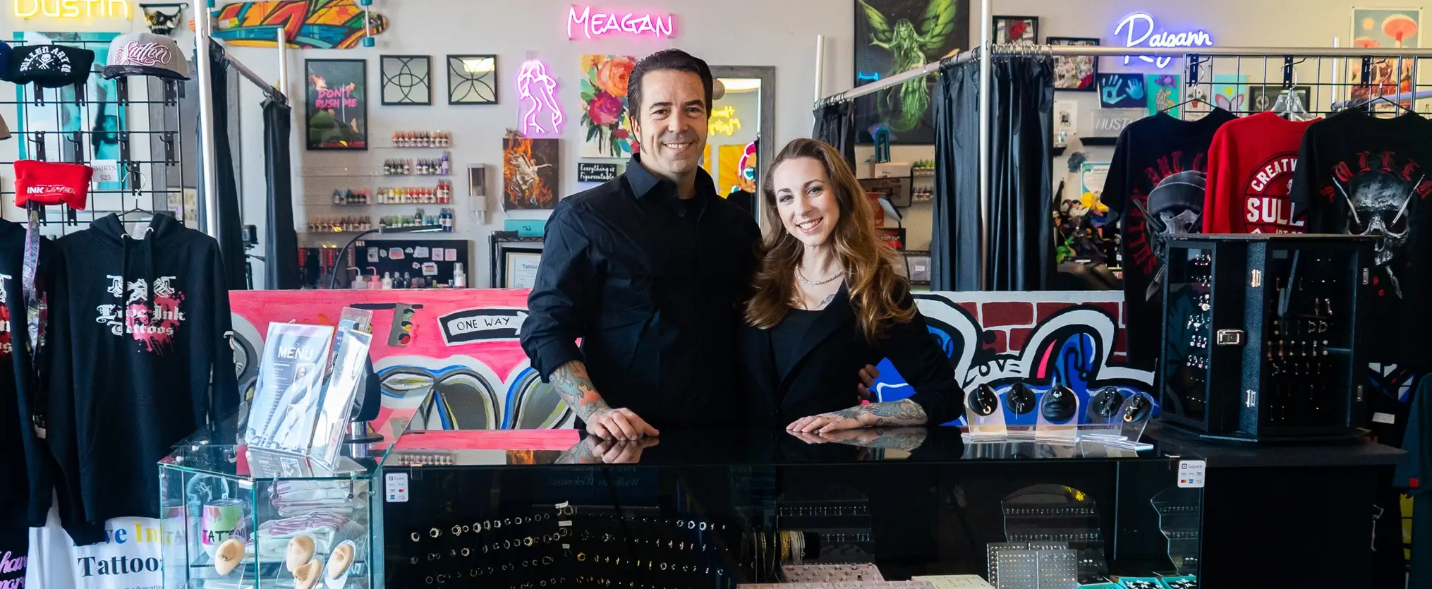 Love Ink Tattoos Hero