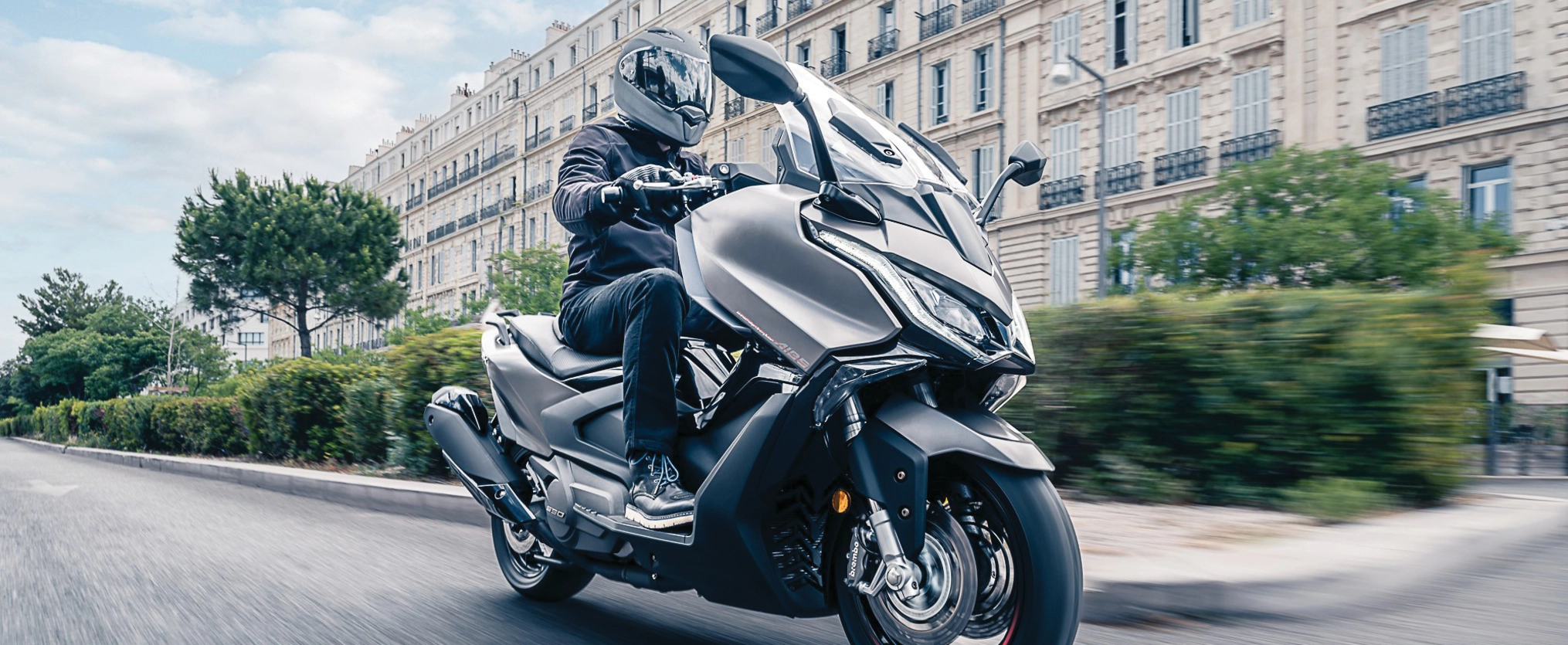 KYMCO AK550i Premium