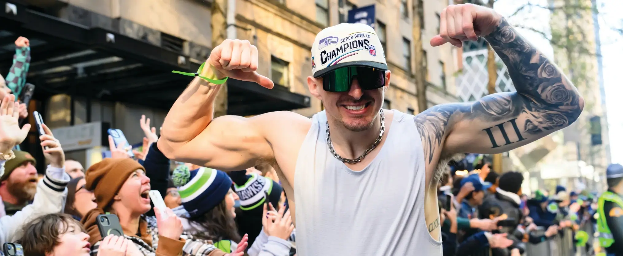 The Seattle Seahawks Super Bowl LX