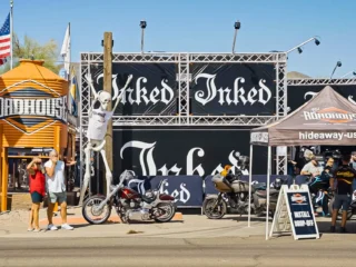 Bike week Cave Creek