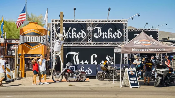 Bike week Cave Creek