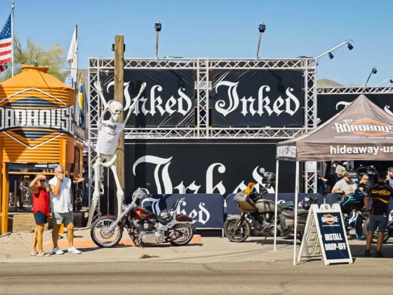 Bike week Cave Creek