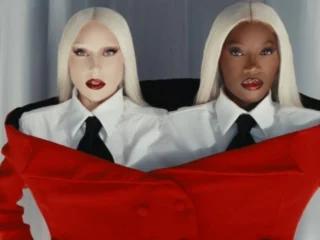 Lady Gaga and Doechii - music video - “Runway”
