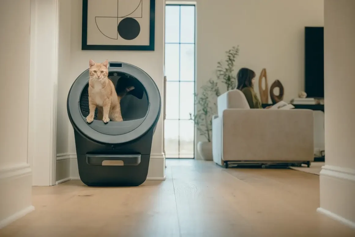 Litter-Robot 5 Pro