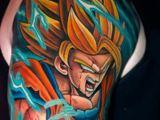 Anime Tattoos Banners