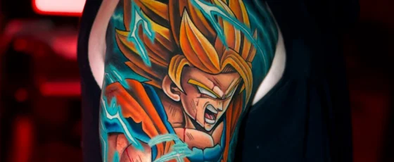 Anime Tattoos Banners