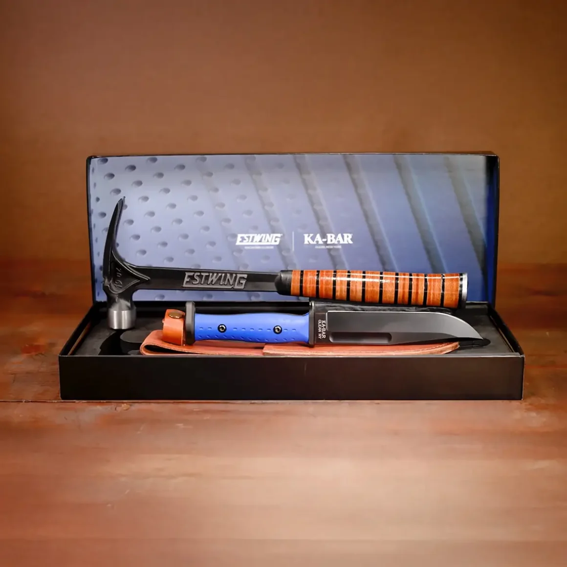 KA-BAR Iconic Hammer & Knife Set