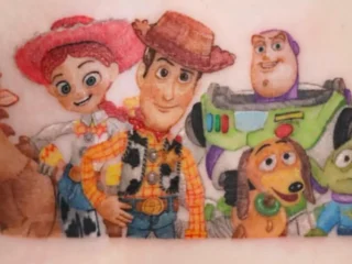 Toy Story 5 Tattoos