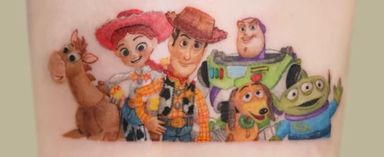 Toy Story 5 Tattoos