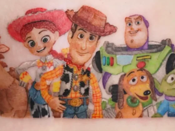 Toy Story 5 Tattoos
