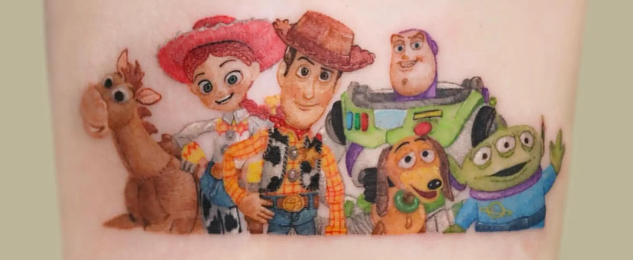 Toy Story 5 Tattoos