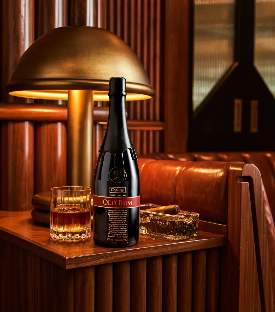 Goslings Family Reserve: Ultra-Premium Sipping Rum