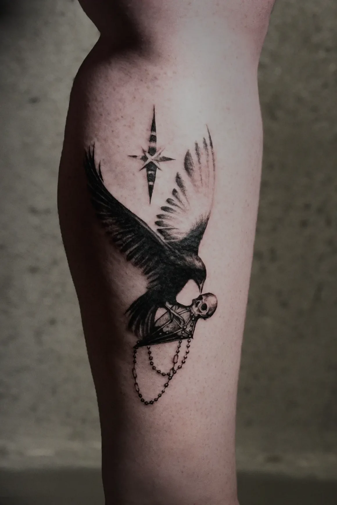 Jehan Inkedmag Crow