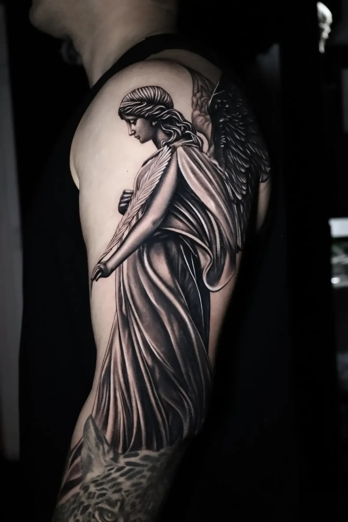 Arcangel Tattoo 7