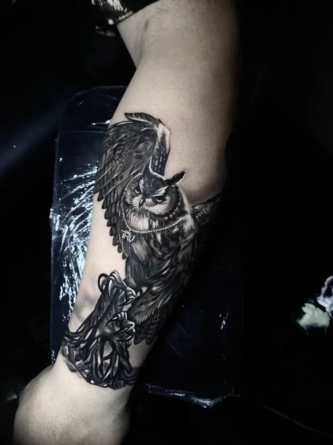 Arcangel Tattoo 2