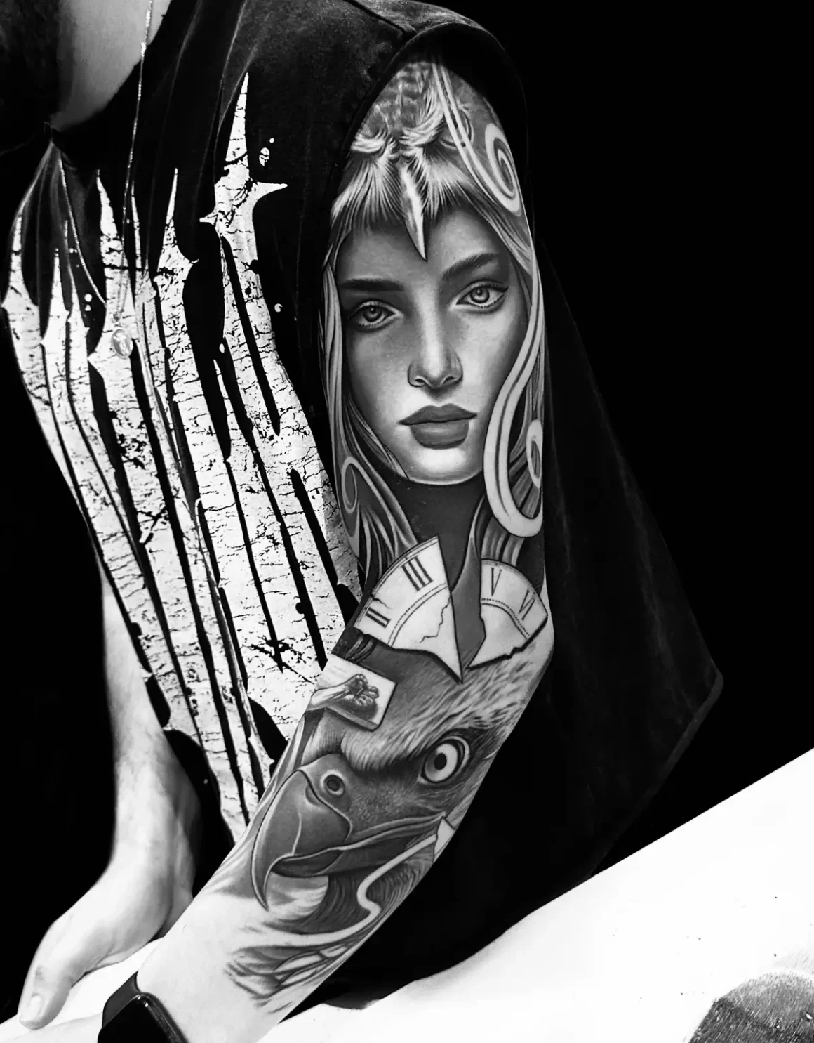 Arcangel Tattoo 1