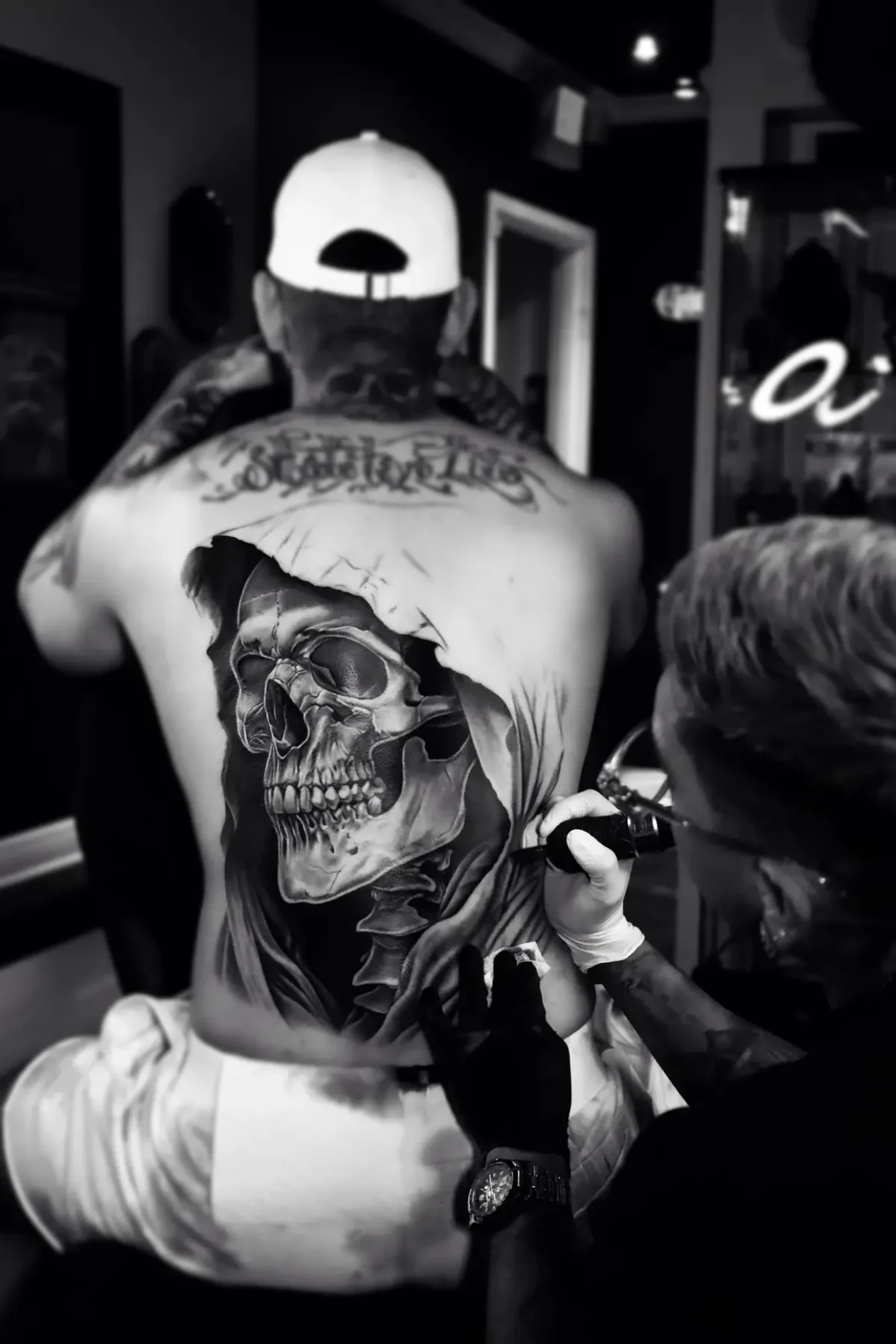 Arcangel Tattoo 3
