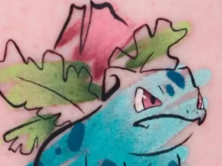 Pokémon Tattoos