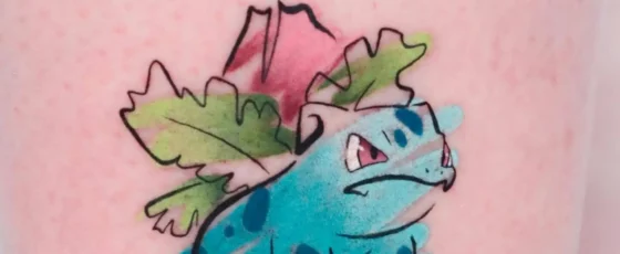 Pokémon Tattoos