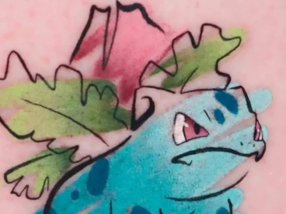 Pokémon Tattoos