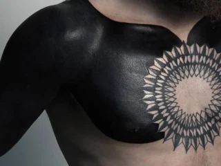 Blackwork Tattoos