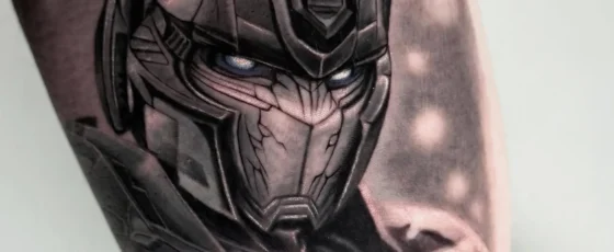Optimus Prime Tattoos