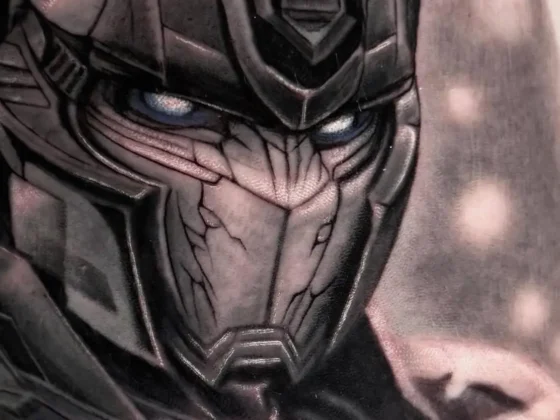 Optimus Prime Tattoos