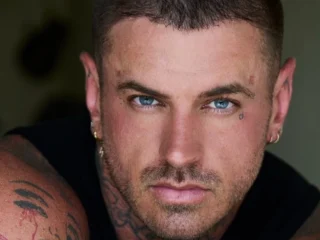 Inked Man of the Month September - Cooper Black