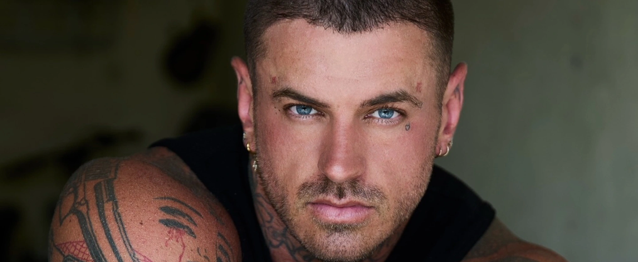 Inked Man of the Month September - Cooper Black