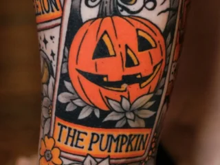 Autumn tattoos