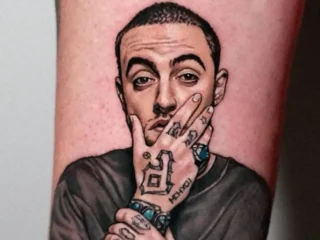 Mac Miller Tattoos