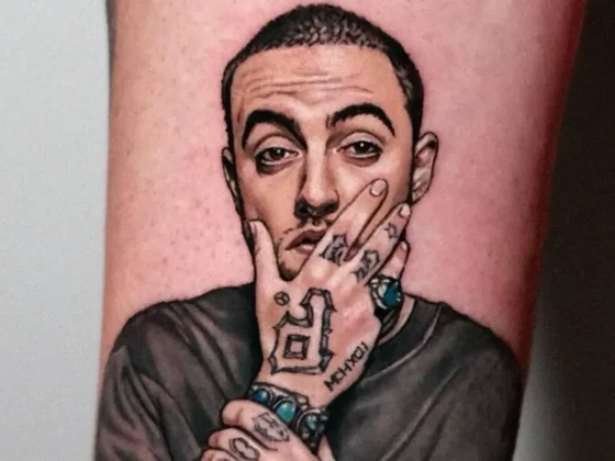 Mac Miller Tattoos