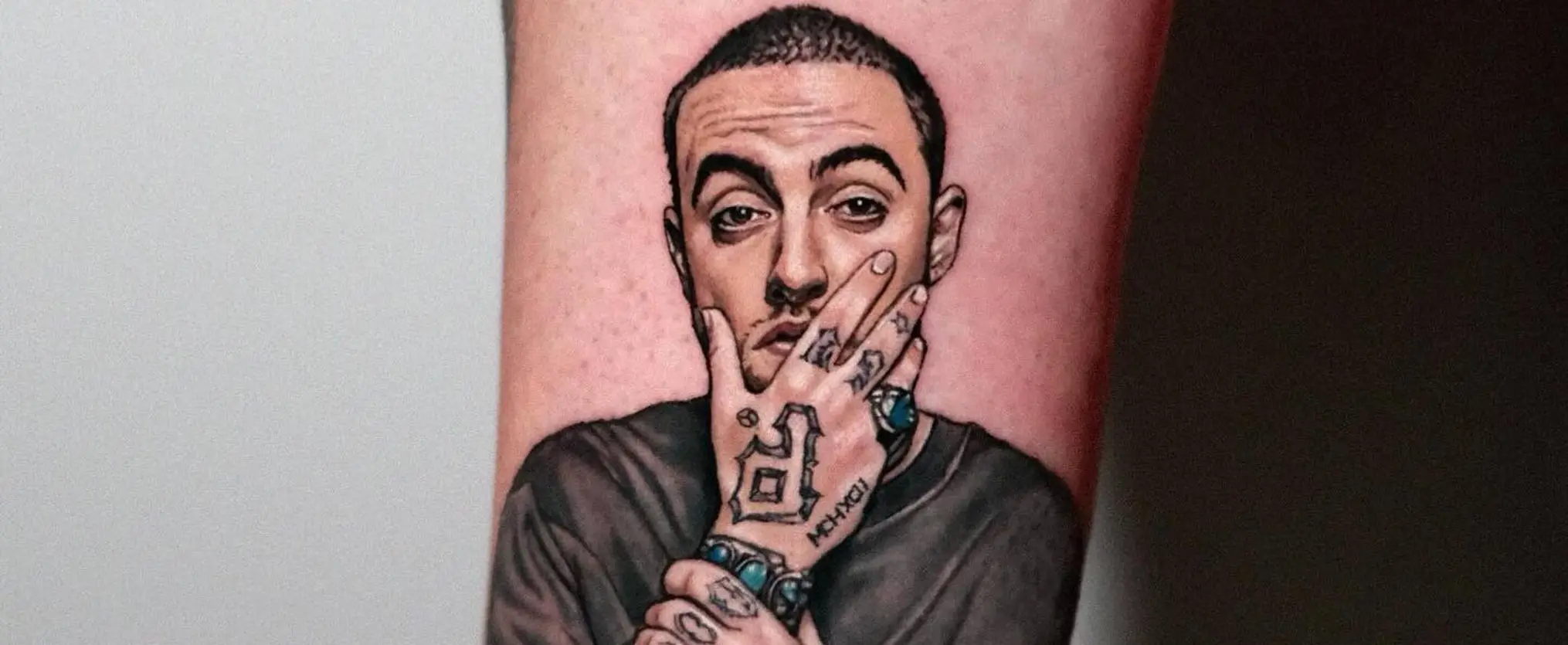 Mac Miller Tattoos