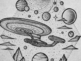 Star Trek Tattoos