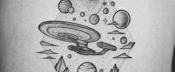 Star Trek Tattoos