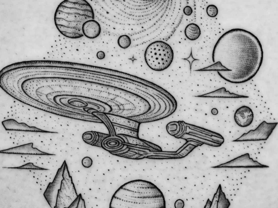 Star Trek Tattoos