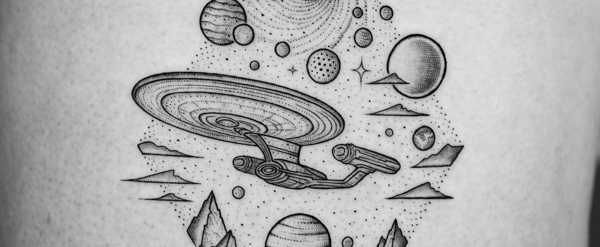 Star Trek Tattoos