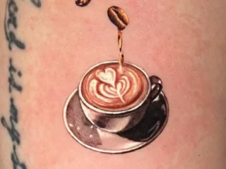 National Coffee Day - Coffee tattoos