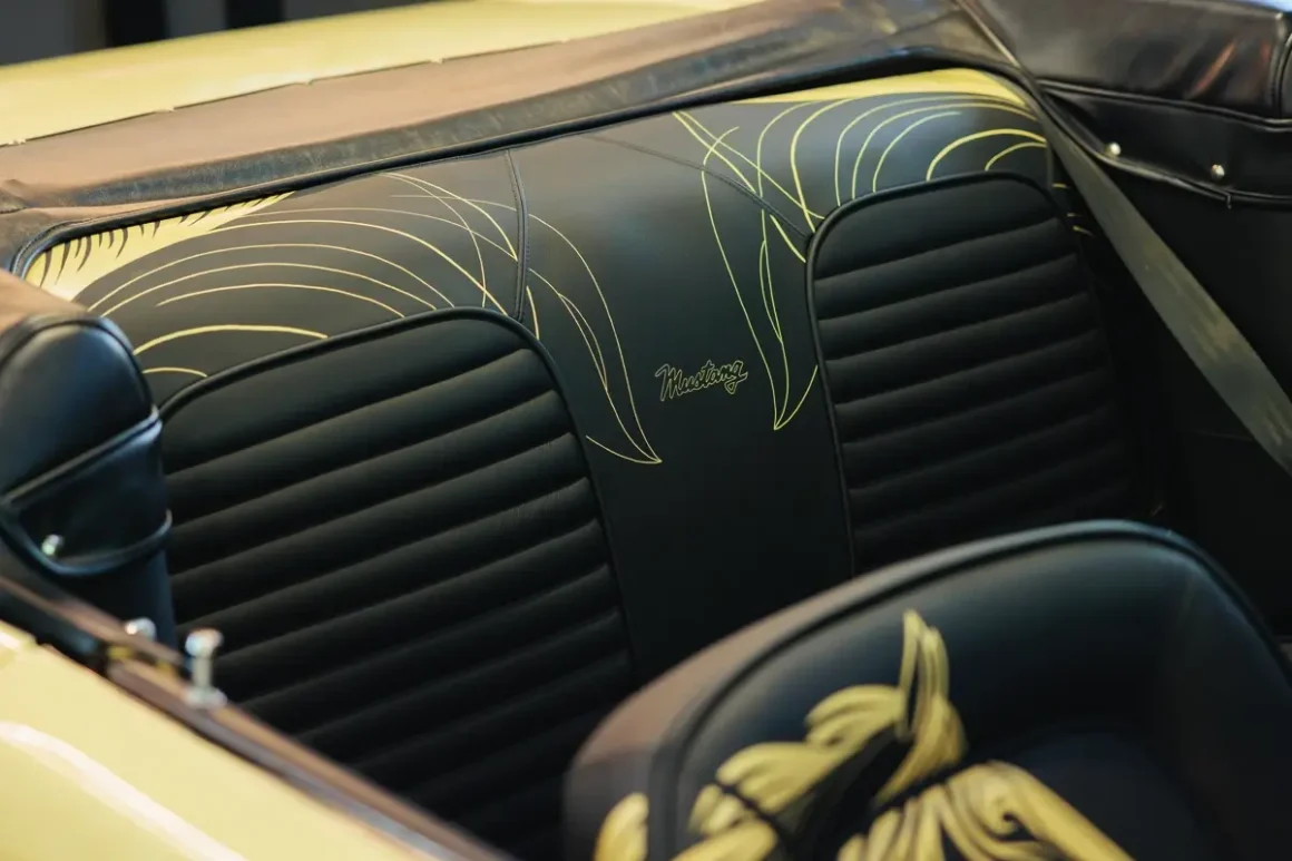 TATTOOED 1966 FORD MUSTANG