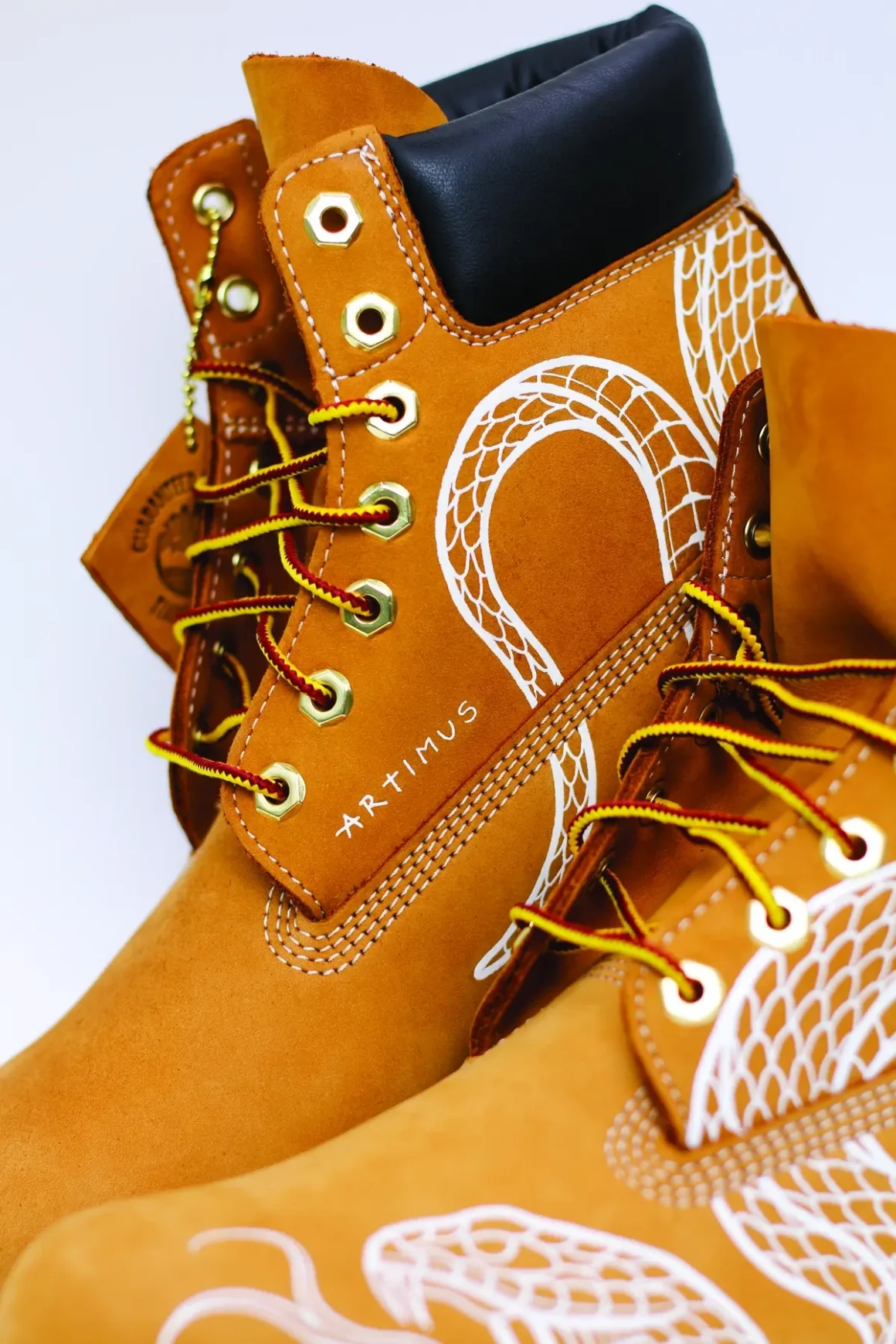 TATTOOED SHOES PROJECT