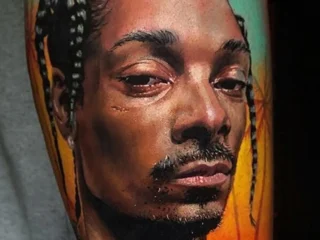 Snoop Dog Tattoos